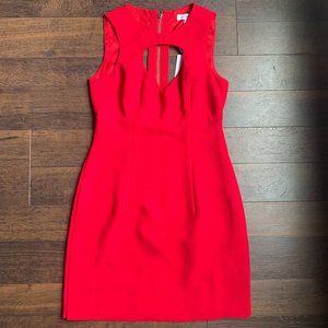BCBGeneration Red Dress Size 0 - New w/ Tags